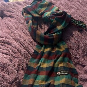 Scottish Plaid Scarf